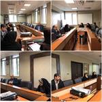 برگزاری جلسه کمیته امتحانات دانشکده پرستاری و مامایی