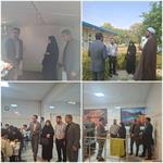بازدید میدانی از وضوخانه، نمازخانه و سلف‌سرویس دانشکده پرستاری و مامایی کرمانشاه