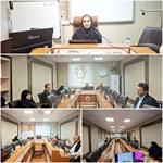 جلسه دفاع از پایان نامه