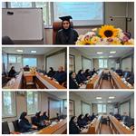 برگزاری جلسه دفاع در سالن ولایت