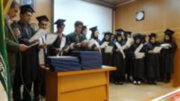 برگزاری مراسم دانش آموختگی دانشجویان پرستاری ورودی 1388