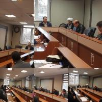 جلسه شورای فرهنگی