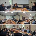 برگزاری جلسه اعضای هیئت علمی گروه پرستاری دانشکده پرستاری و مامایی
