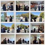 تقدیر مدیریت دانشکده از کارکنان در بازدید میدانی