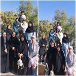 پیاده روی خانوادگی به مناسبت روز پرستار
