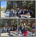 مراسم روز پرستار در دانشکده پرستاری و مامایی