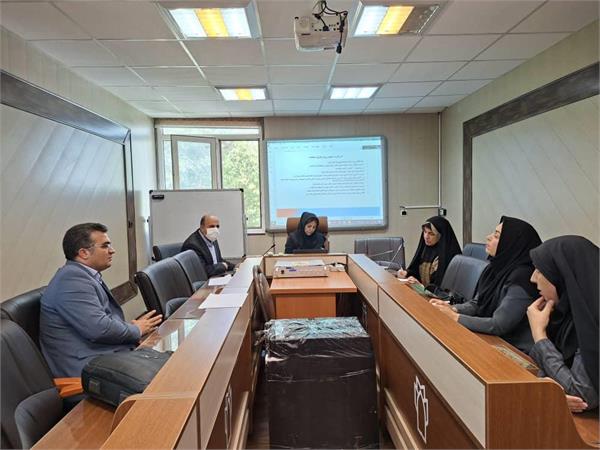 جلسه نحوه برگزاری امتحانات نیمسال دوم۱۴۰۴_۱۴۰۳