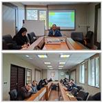 برگزاری جلسه شورای تحصیلات تکمیلی و پژوهشی