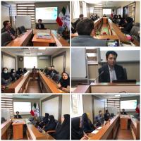 جلسه اساتید مشاور