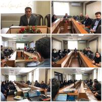 جلسه اساتید مشاور