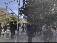 💠 به همت مدیریت  فرهنگی و دانشجویی دانشکده پرستاری و مامایی و با همکاری مدیر فرهنگی دانشگاه برگزار شد.  🇮🇷  به مناسبت عملیات غرور آفرین سپاه پاسداران در عملیات (وعده صادق)برگزار شد نمایشگاه عکس با محوریت مظلومیت مردم غزه برگزار شد.   🗳  به منظور
