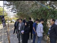 💠 به همت مدیریت  فرهنگی و دانشجویی دانشکده پرستاری و مامایی و با همکاری مدیر فرهنگی دانشگاه برگزار شد.  🇮🇷  به مناسبت عملیات غرور آفرین سپاه پاسداران در عملیات (وعده صادق)برگزار شد نمایشگاه عکس با محوریت مظلومیت مردم غزه برگزار شد.   🗳  به منظور