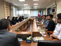 تقدیر از اعضای شورای صنفی دانشکده و فعالین فرهنگی.