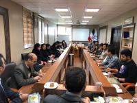 تقدیر از اعضای شورای صنفی دانشکده و فعالین فرهنگی.