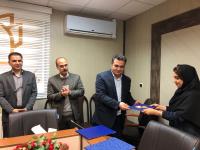 تقدیر از اعضای شورای صنفی دانشکده و فعالین فرهنگی.