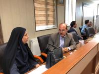 دومین جلسه اساتید مشاور