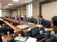 دومین جلسه اساتید مشاور