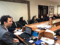 دومین جلسه اساتید مشاور