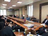 دومین جلسه اساتید مشاور